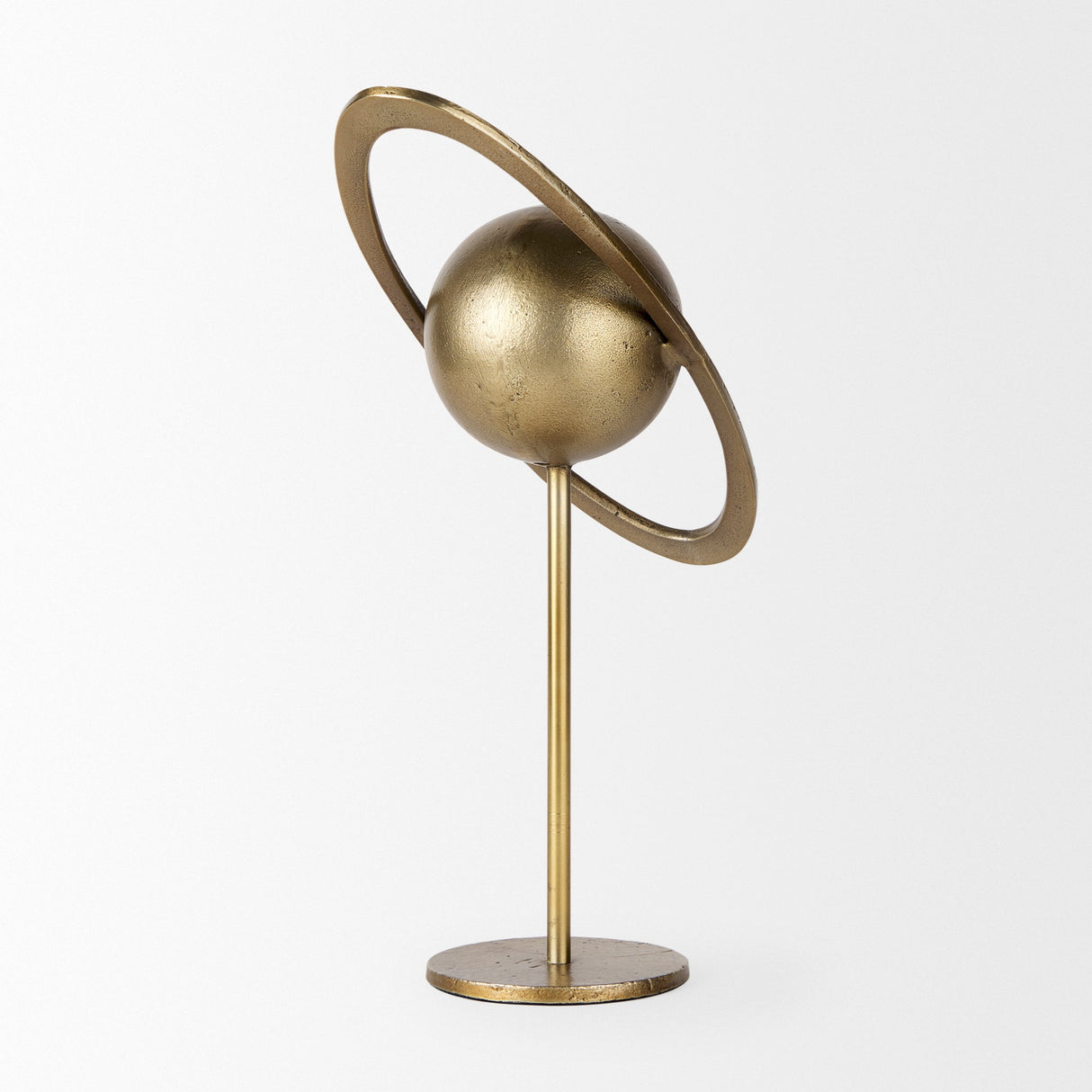 Atlas Gold Metal Solar System Ornament by Mercana at Eve Furniture