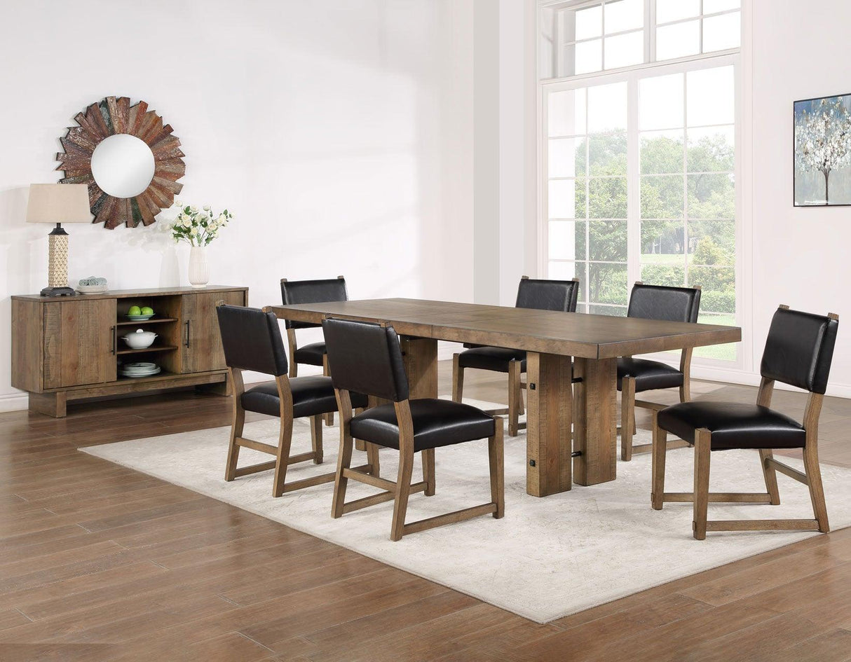 Atmore SIde Chair by Steve Silver at Eve Furniture