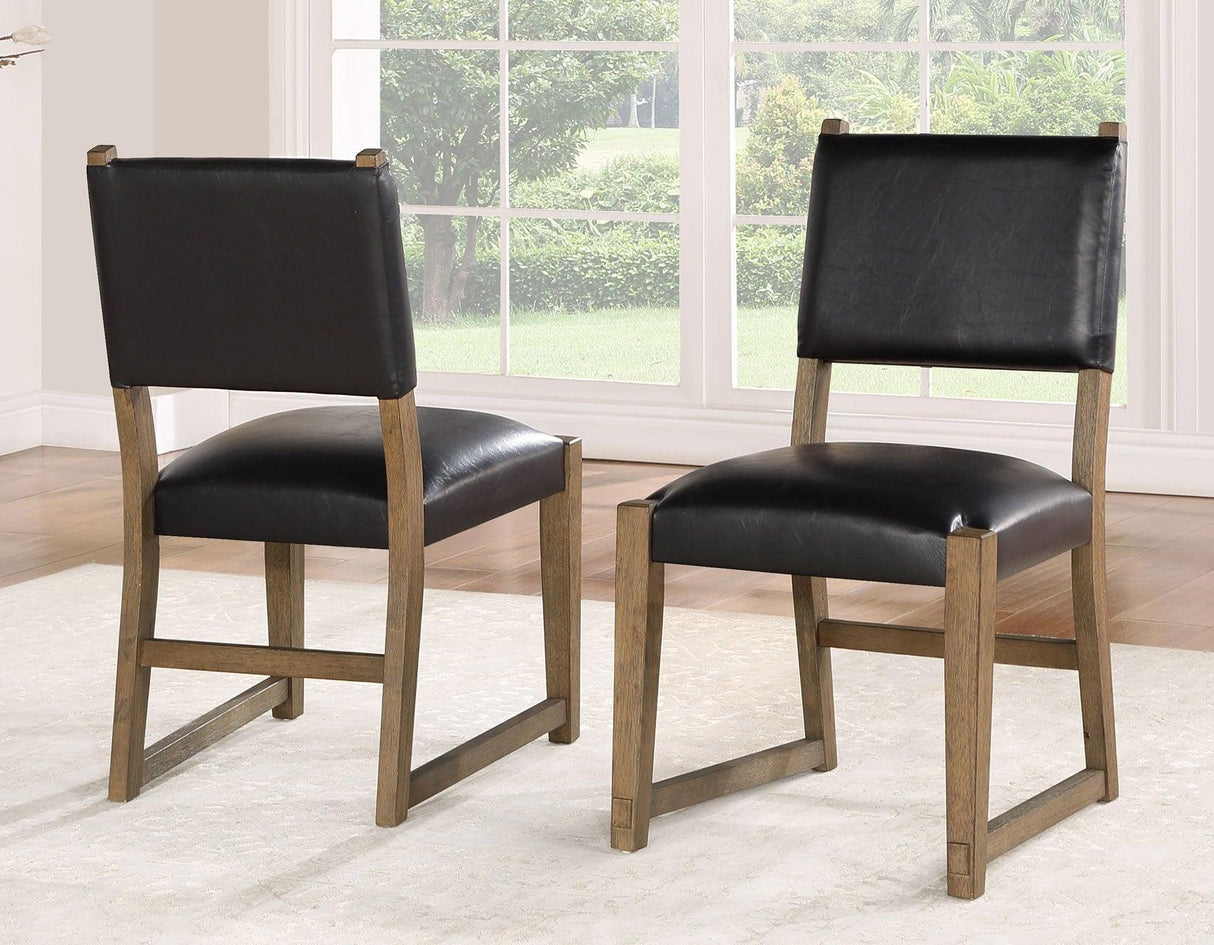 Atmore SIde Chair by Steve Silver at Eve Furniture