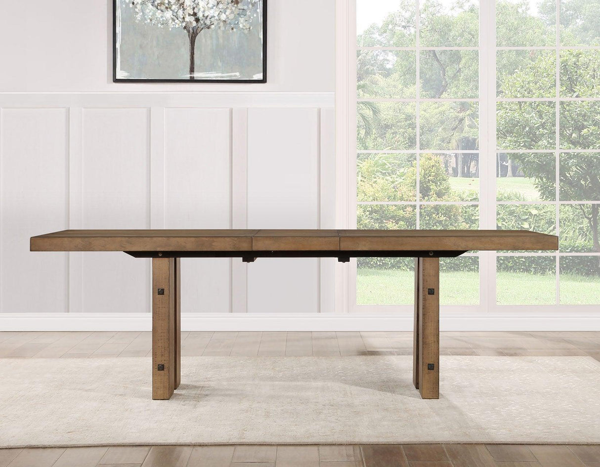 Atmore 80-96-inch Dining Table by Steve Silver at Eve Furniture