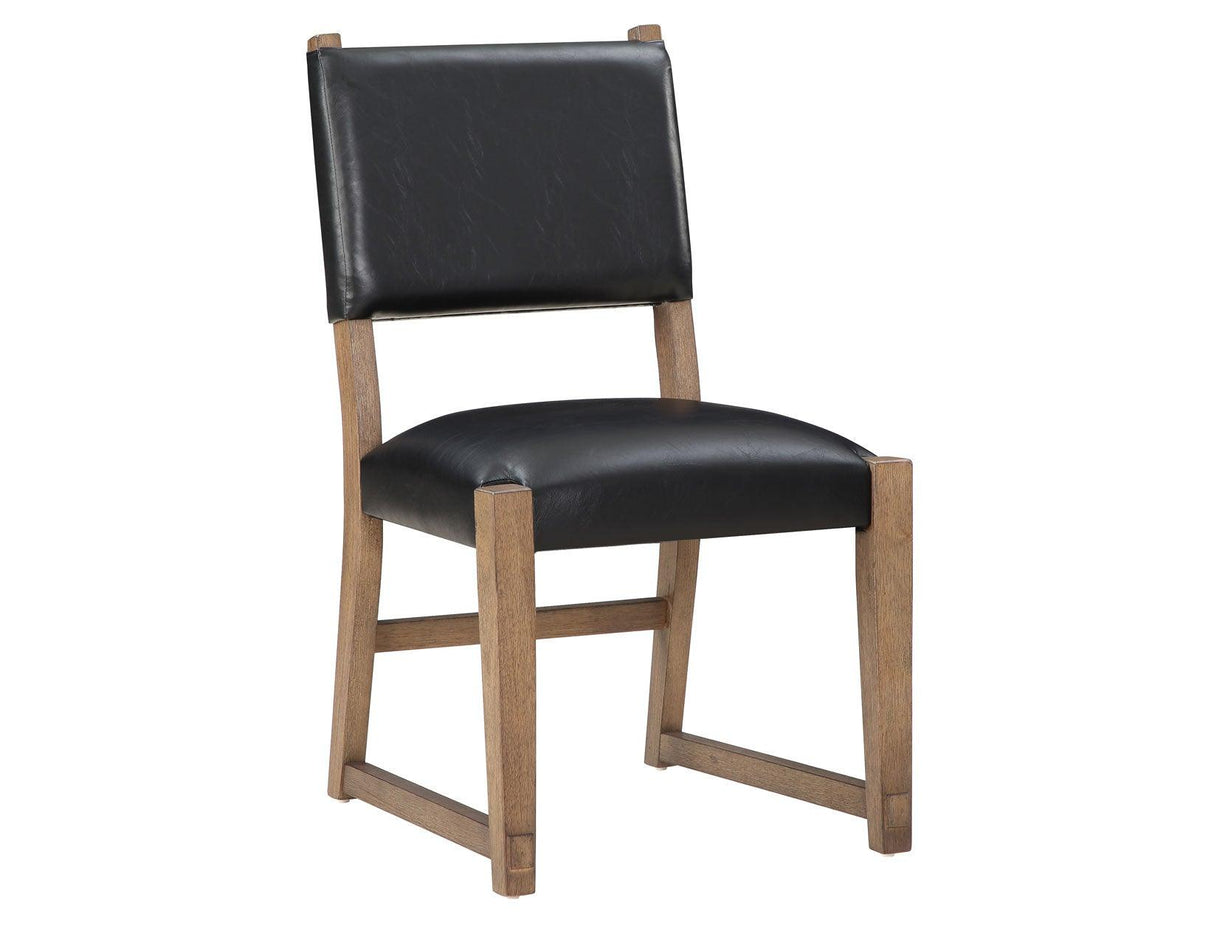 Atmore SIde Chair by Steve Silver at Eve Furniture