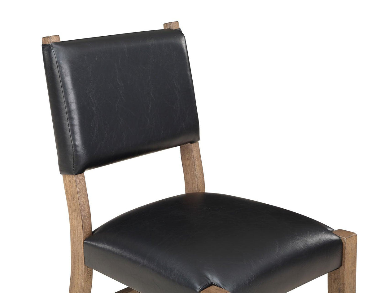 Atmore SIde Chair by Steve Silver at Eve Furniture