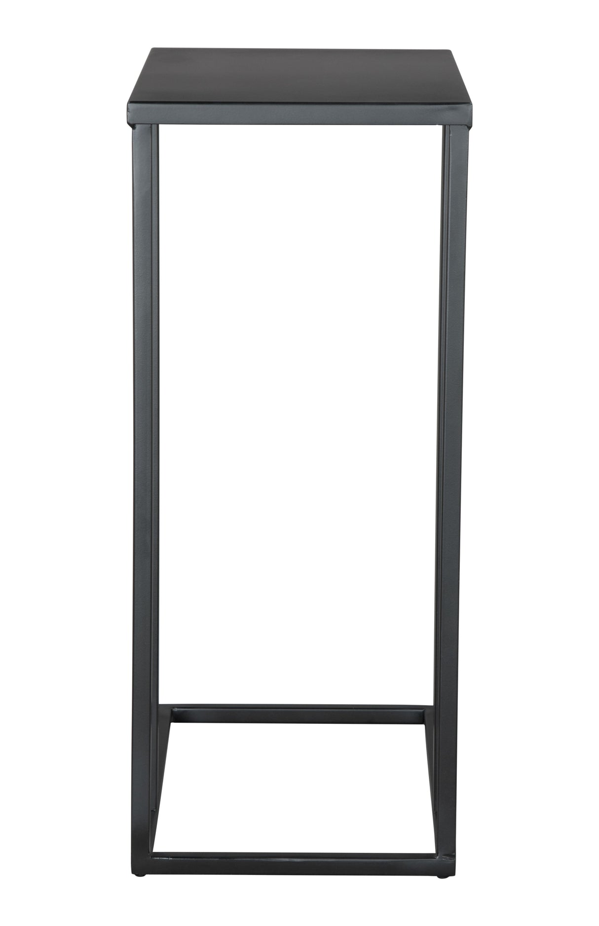 Atom Black Side Table by Zuomod at Eve Furniture