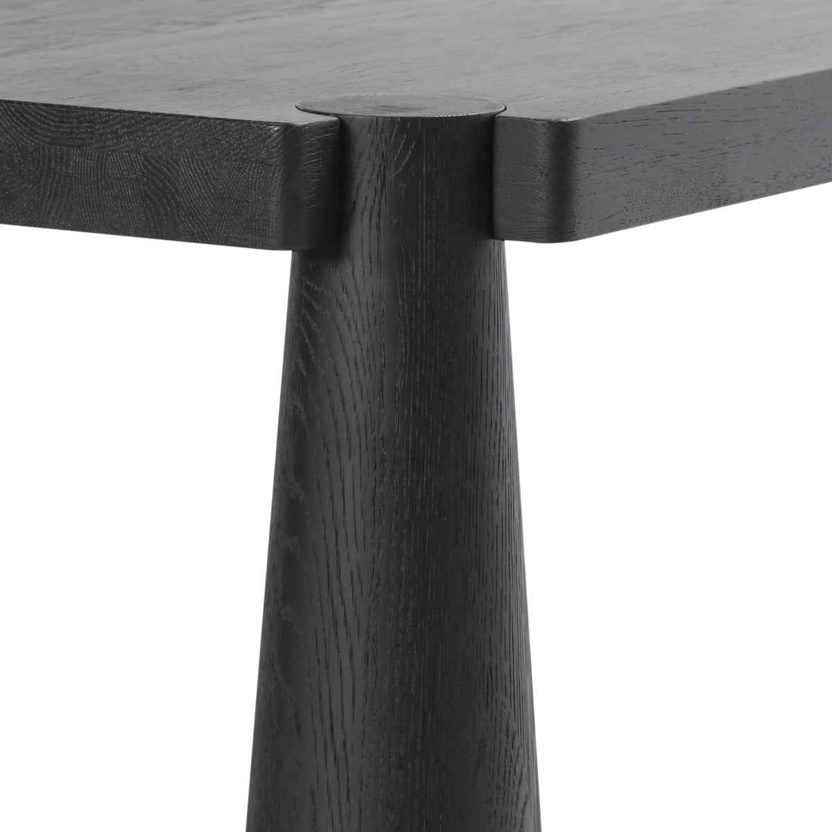 Atrop Dining Table - Ink Black by Classic Home at Eve Furniture