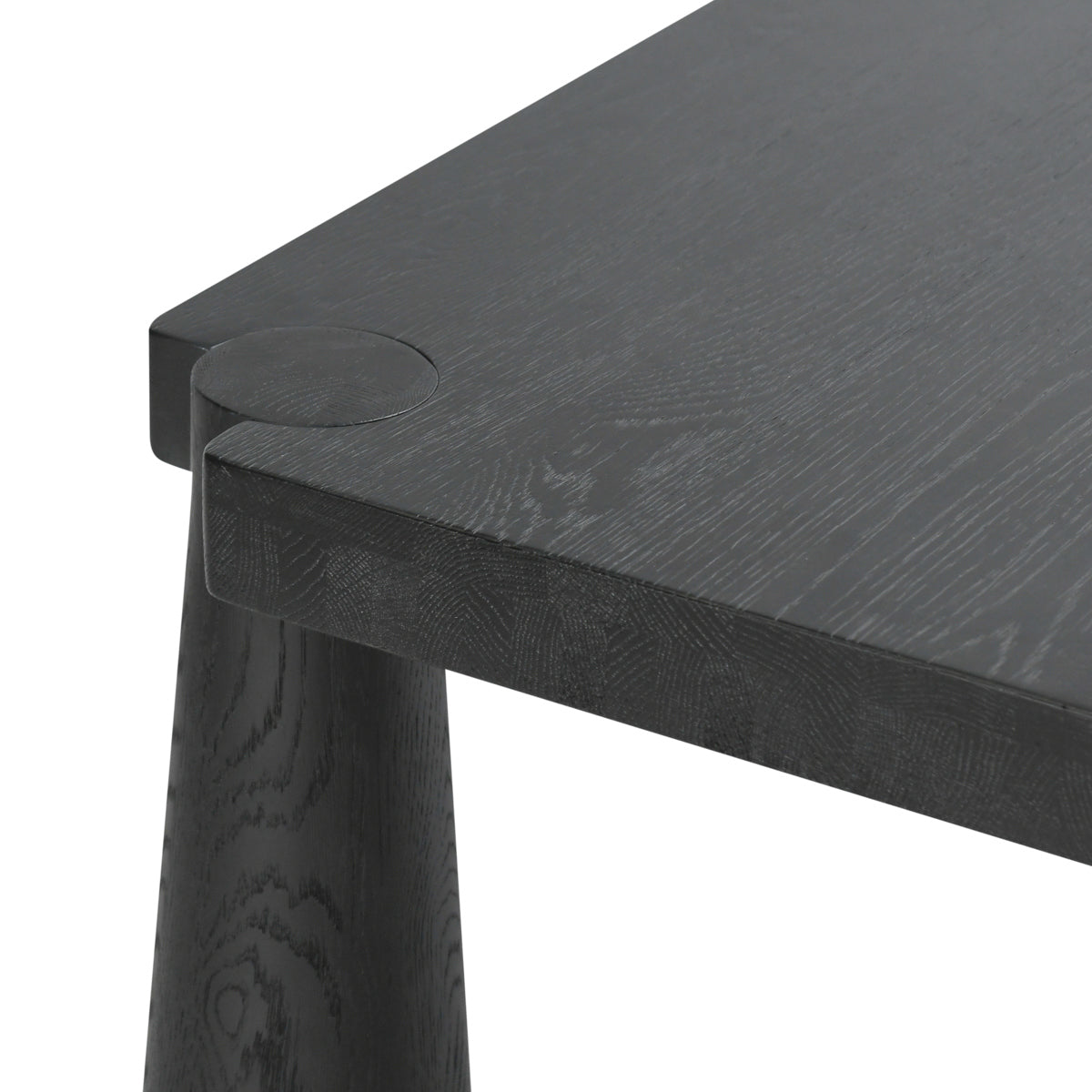 Atrop Dining Table - Ink Black by Classic Home at Eve Furniture