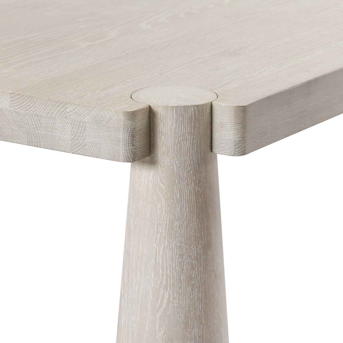 Atrop Dining Table - Milk White by Classic Home at Eve Furniture