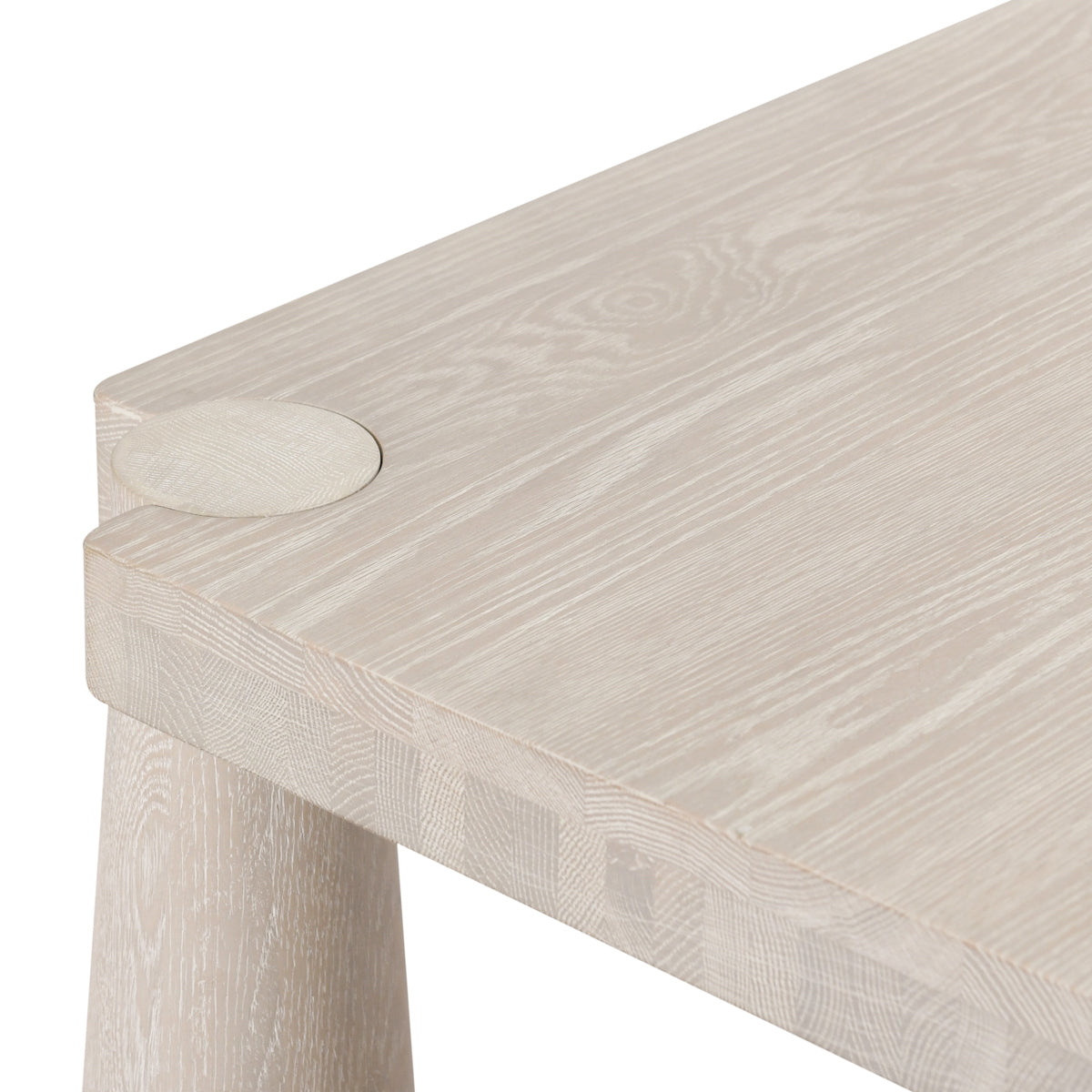 Atrop Dining Table - Milk White by Classic Home at Eve Furniture
