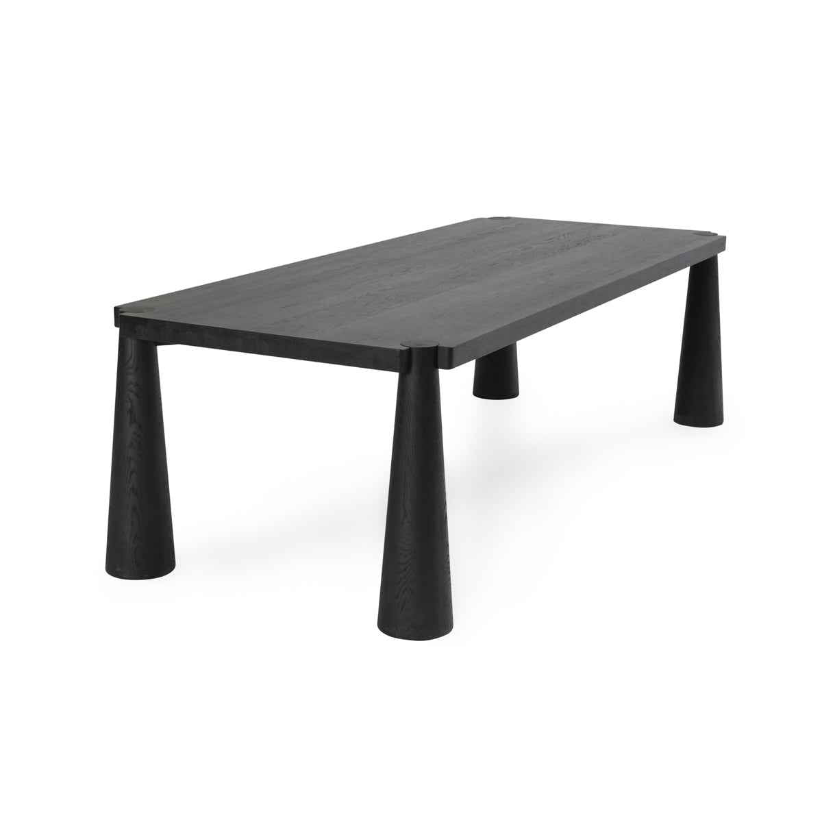 Atrop Ink Black Dining Table by Classic Home at Eve Furniture