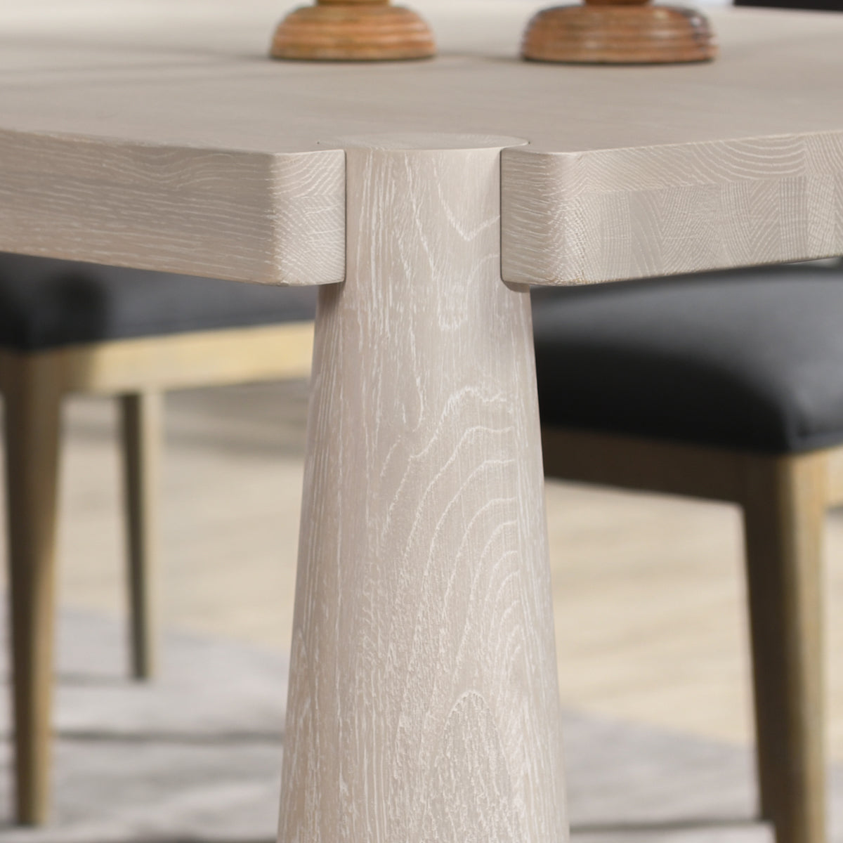 Atrop Milk White Dining Table by Classic Home at Eve Furniture