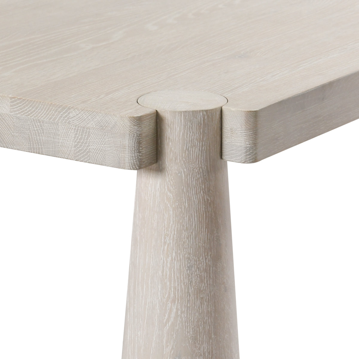 Atrop Milk White Dining Table by Classic Home at Eve Furniture