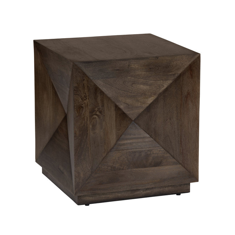 Atticus Brown End Table by Crestview at Eve Furniture