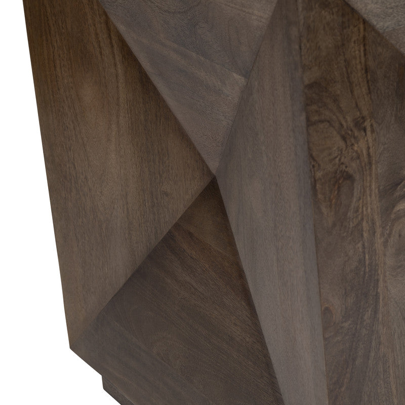 Atticus Brown End Table by Crestview at Eve Furniture