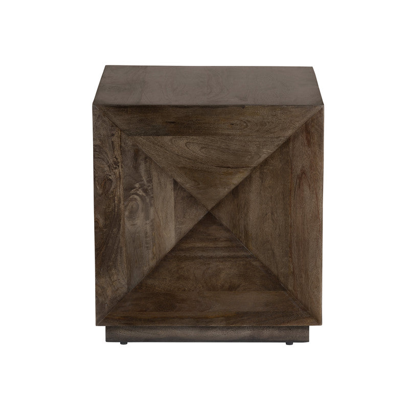 Atticus Brown End Table by Crestview at Eve Furniture