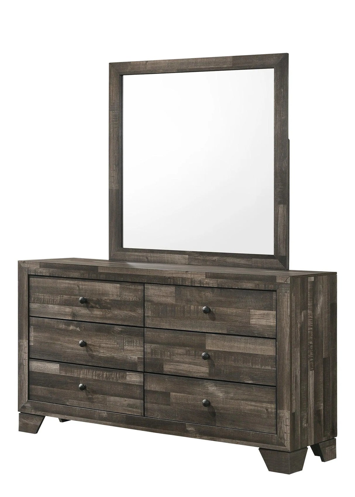 Atticus Brown Platform Youth Bedroom Set by Crown Mark at Eve Furniture