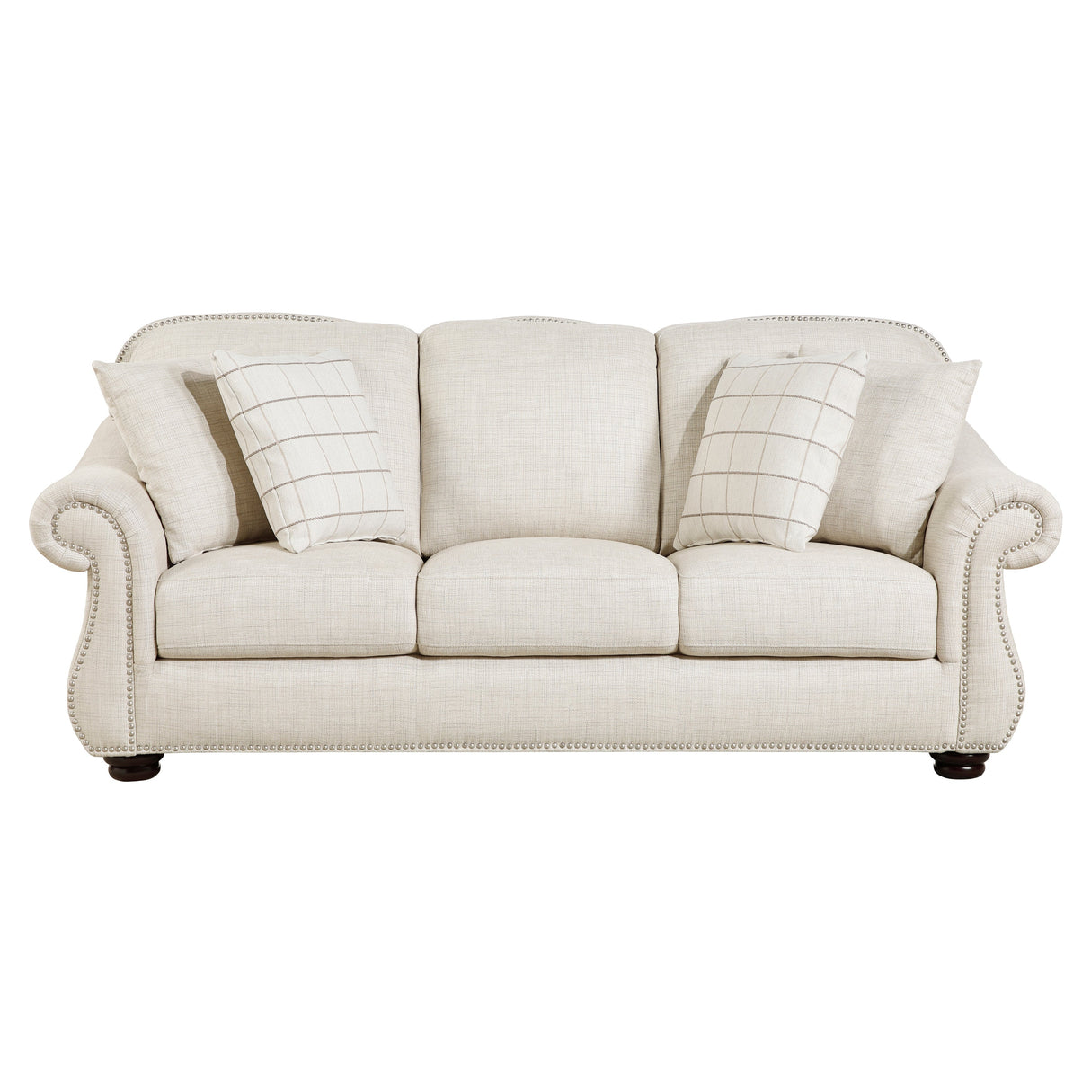 Attleboro Beige Sofa by Homelegance at Eve Furniture