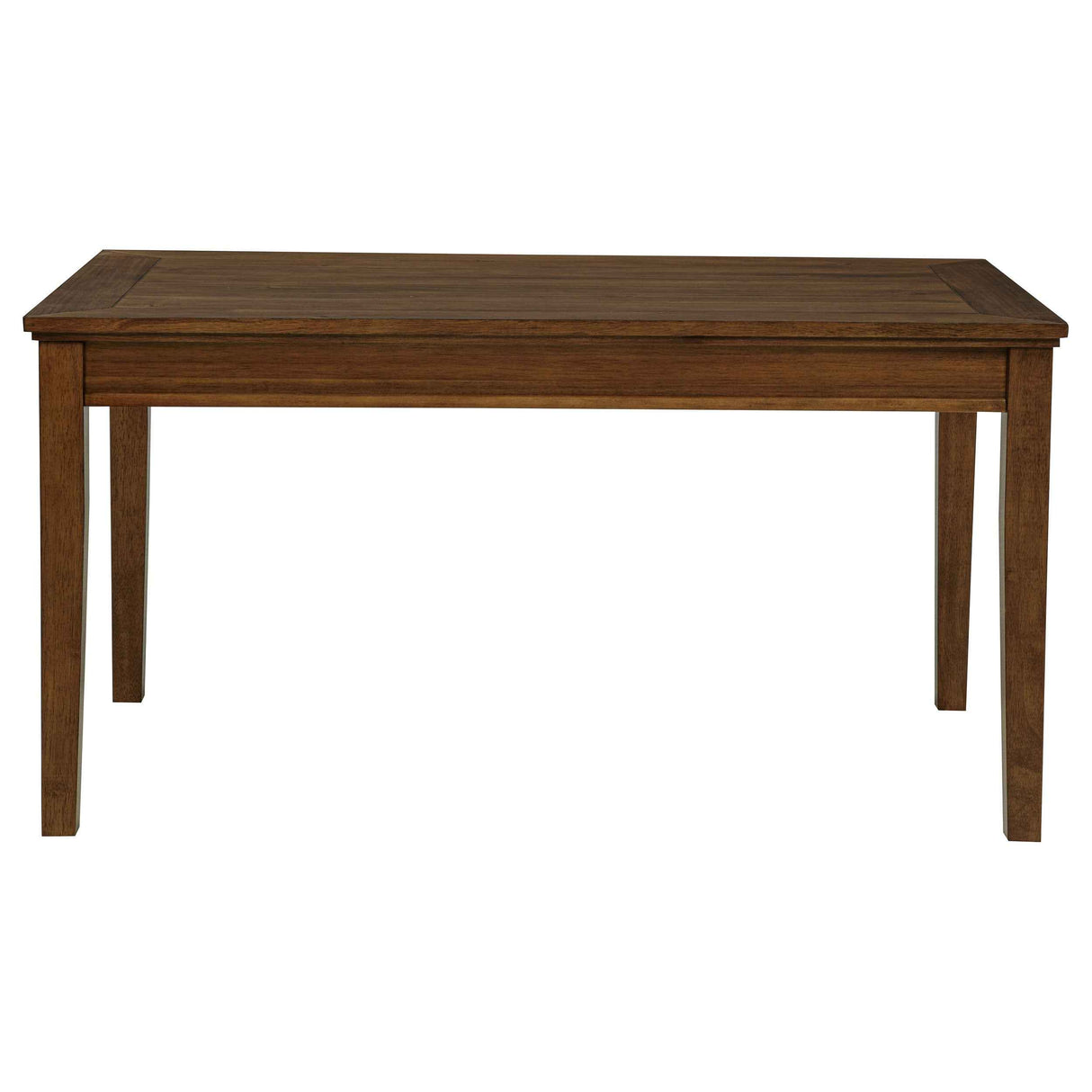 Atwood Warm Brown Rectangular Wood Dining Table by Coaster at Eve Furniture