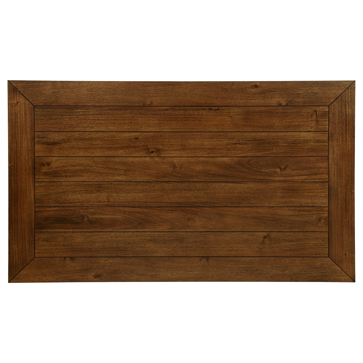 Atwood Warm Brown Rectangular Wood Dining Table by Coaster at Eve Furniture