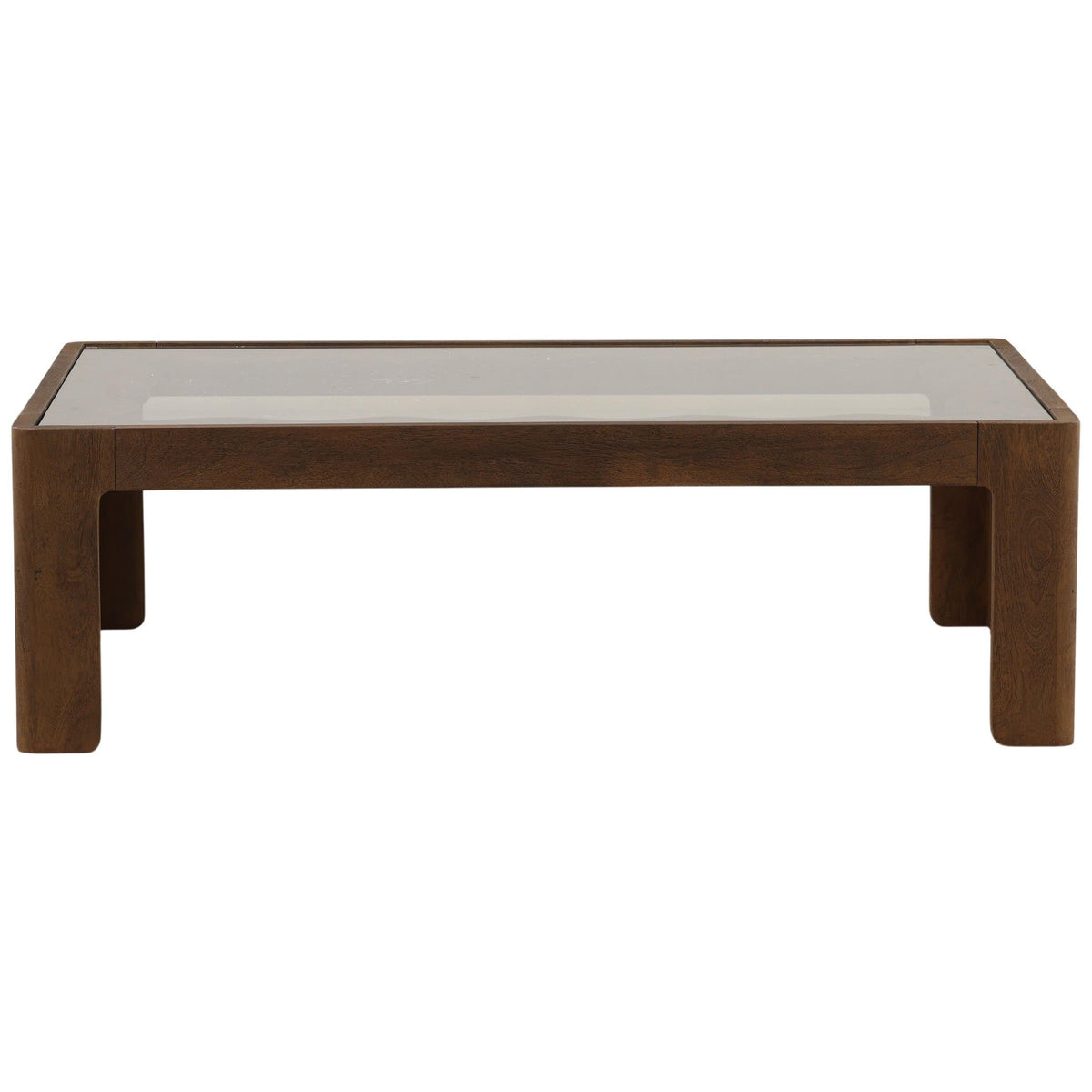 Auberlin Coffee Table, Brown by Dovetail at Eve Furniture