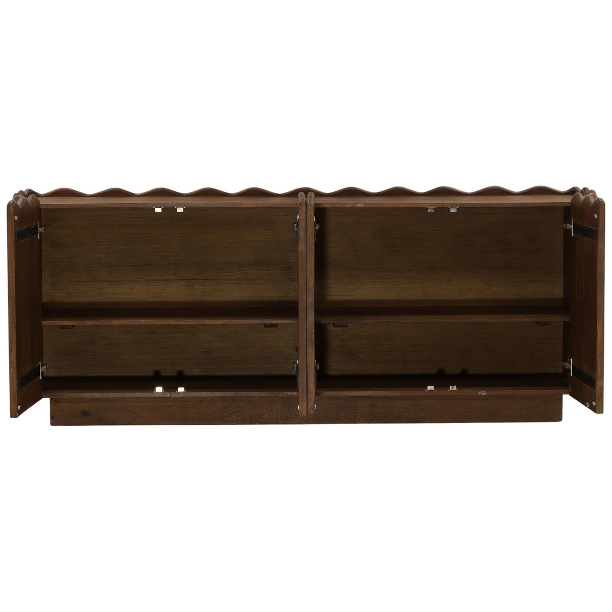 Auberlin Sideboard, Brown by Dovetail at Eve Furniture