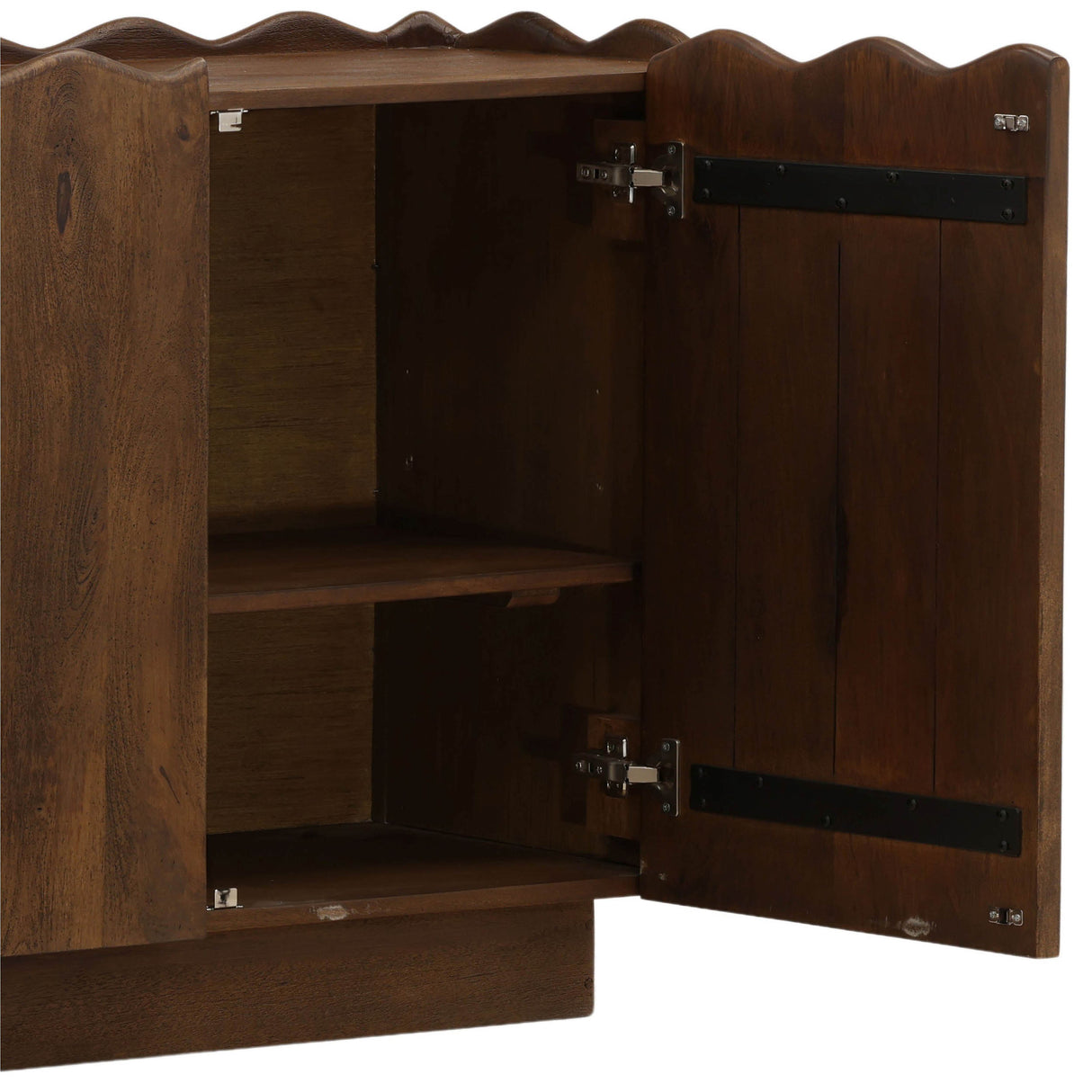 Auberlin Sideboard, Brown by Dovetail at Eve Furniture