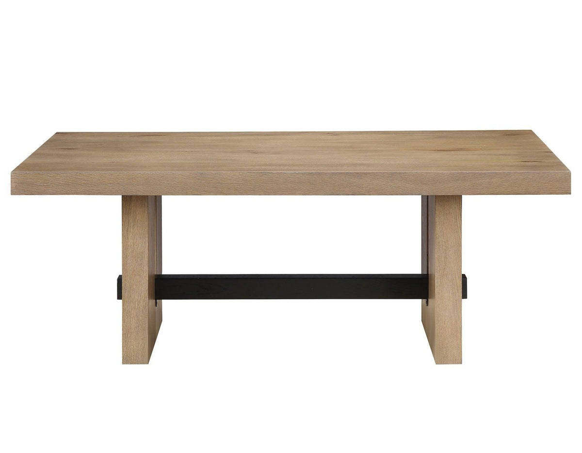 Aubrey 3-Piece Table Set, Driftwood by Steve Silver at Eve Furniture