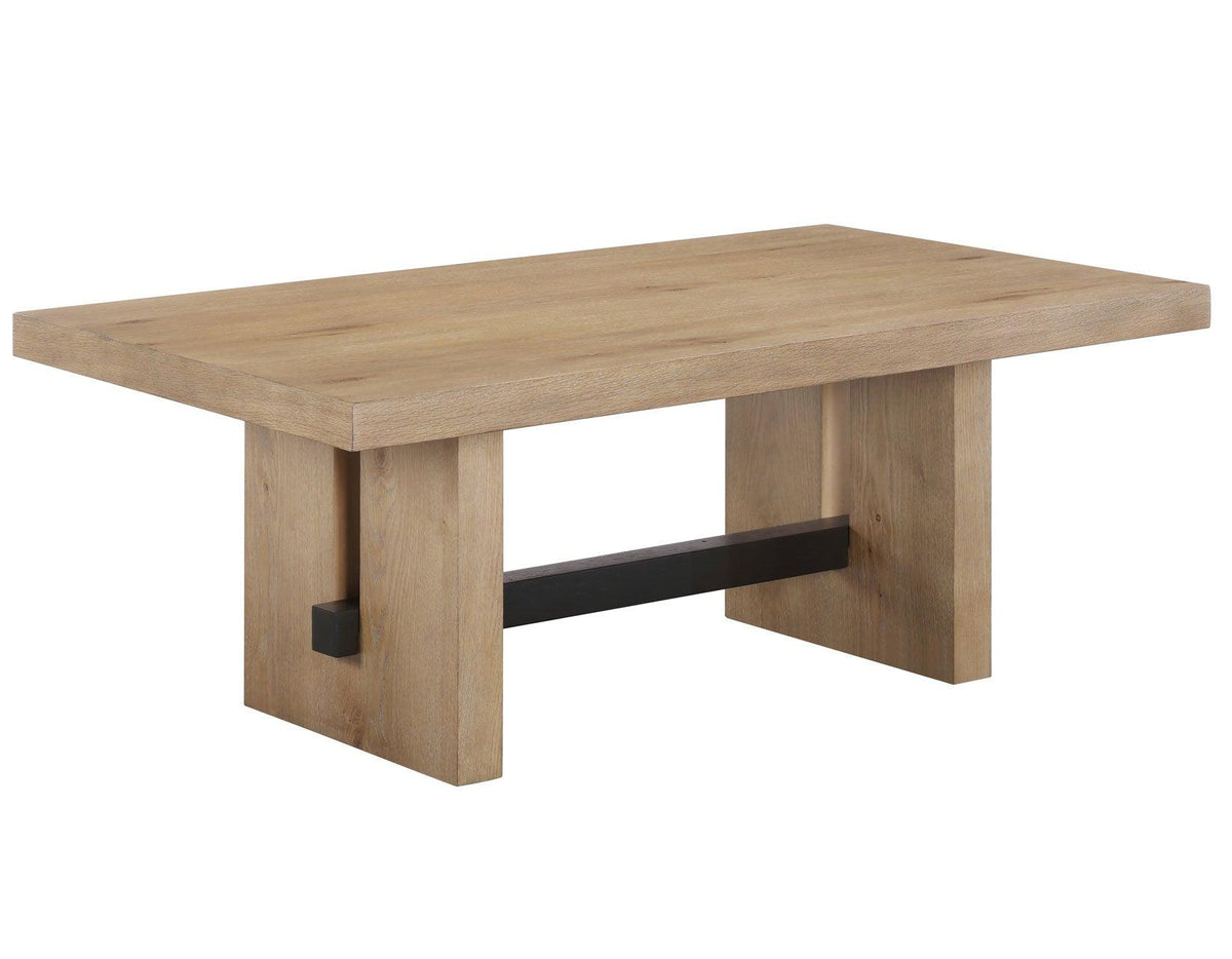 Aubrey 3-Piece Table Set, Driftwood by Steve Silver at Eve Furniture