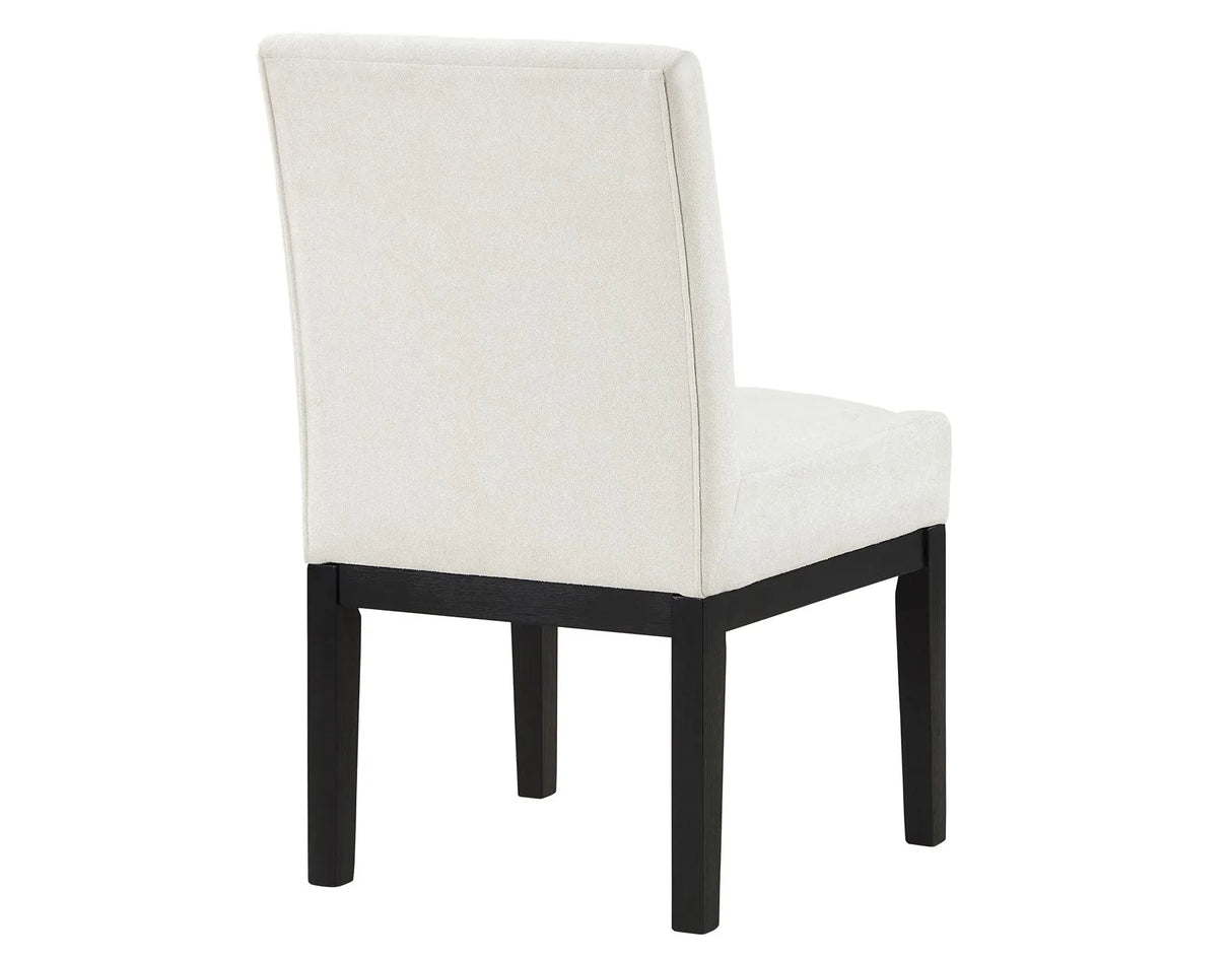 Aubrey 5-Piece 54″ Round Dining Table Set by Steve Silver at Eve Furniture