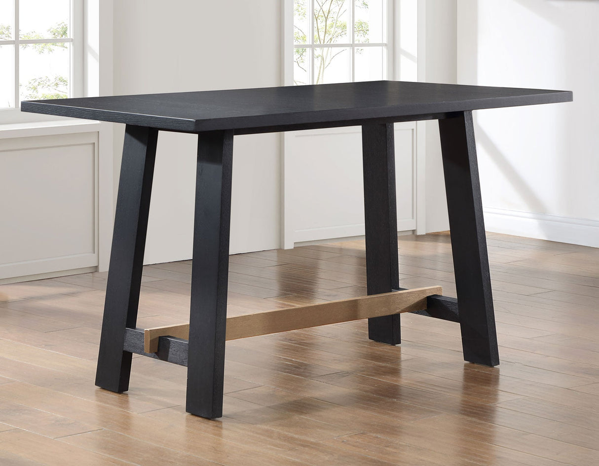 Aubrey Black Counter Height Dining Set by Steve Silver at Eve Furniture