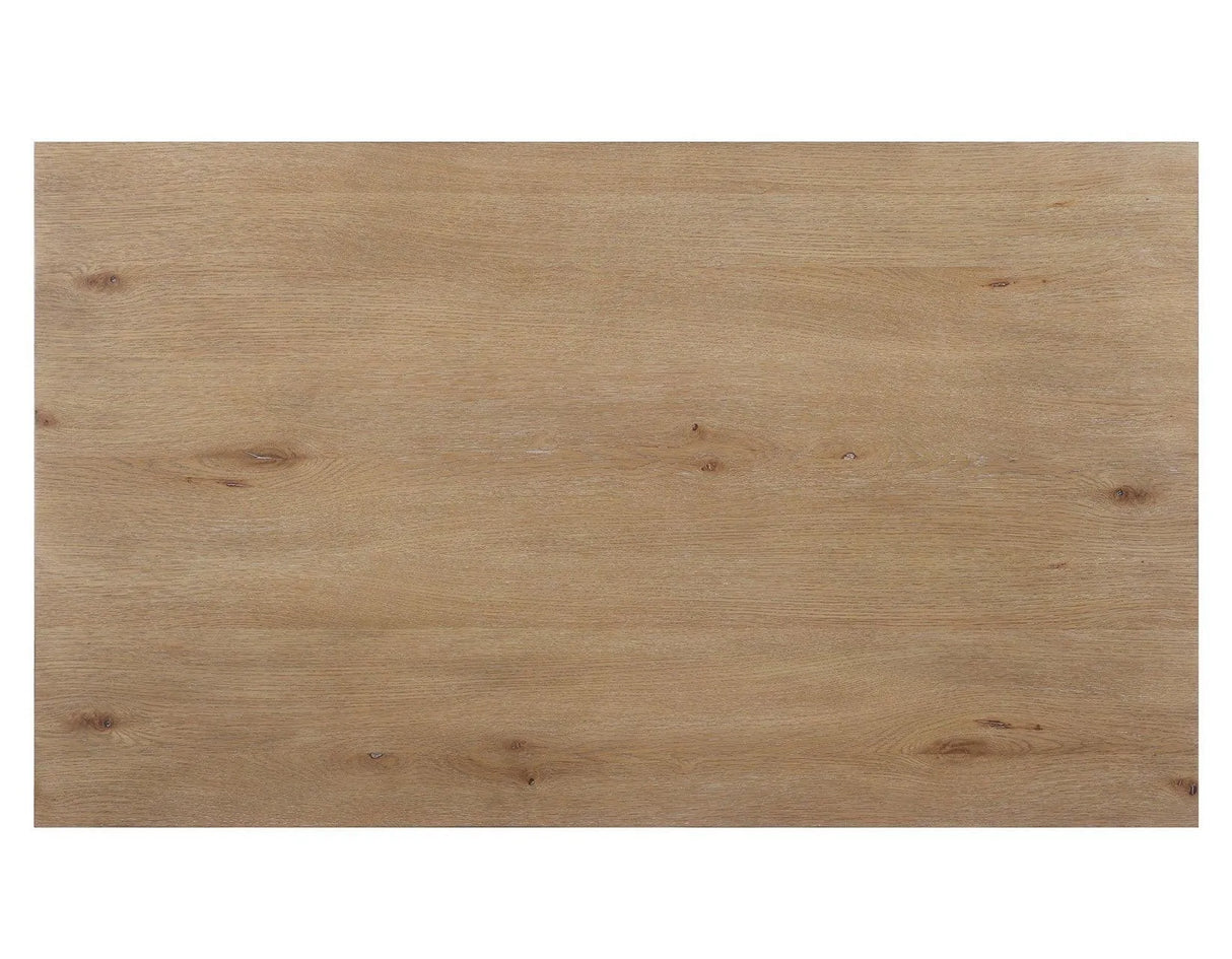 Aubrey Driftwood 48″ Coffee Table by Steve Silver at Eve Furniture