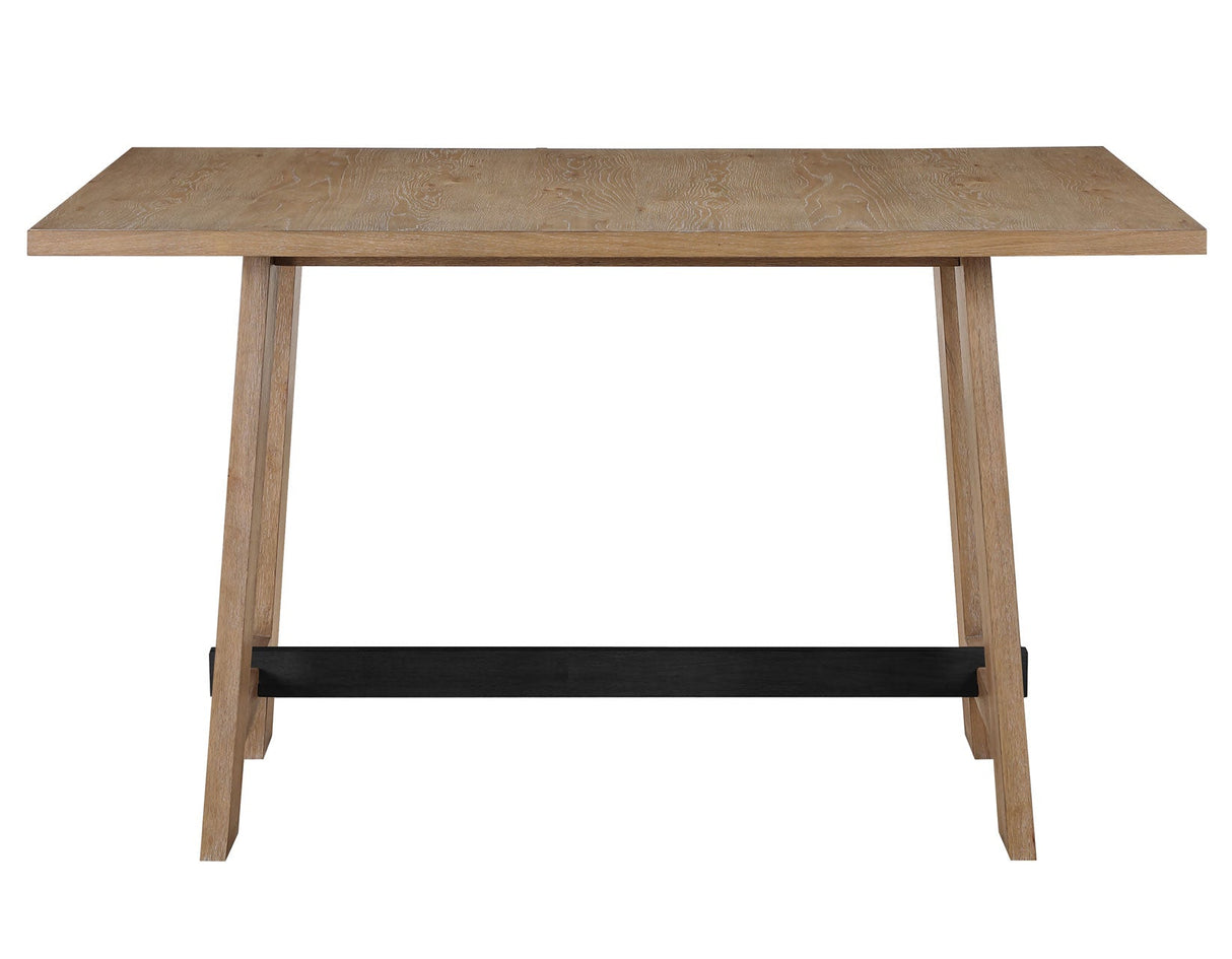 Aubrey Driftwood Counter Height Dining Set by Steve Silver at Eve Furniture