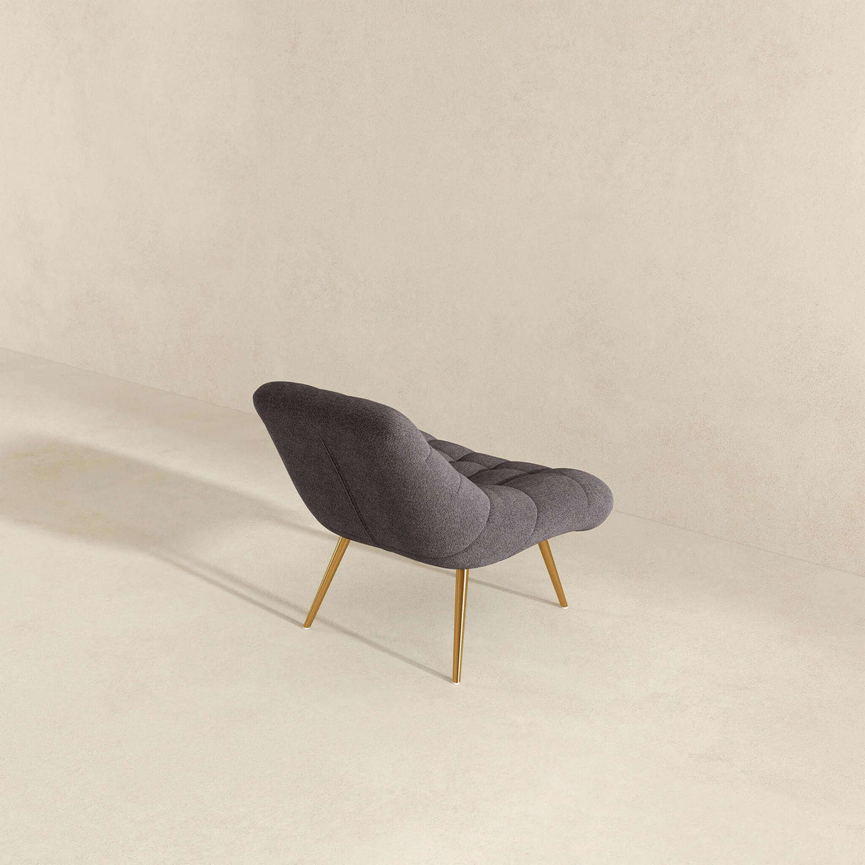 Aubrey French Boucle Lounge Chair by Ashcroft Furniture at Eve Furniture