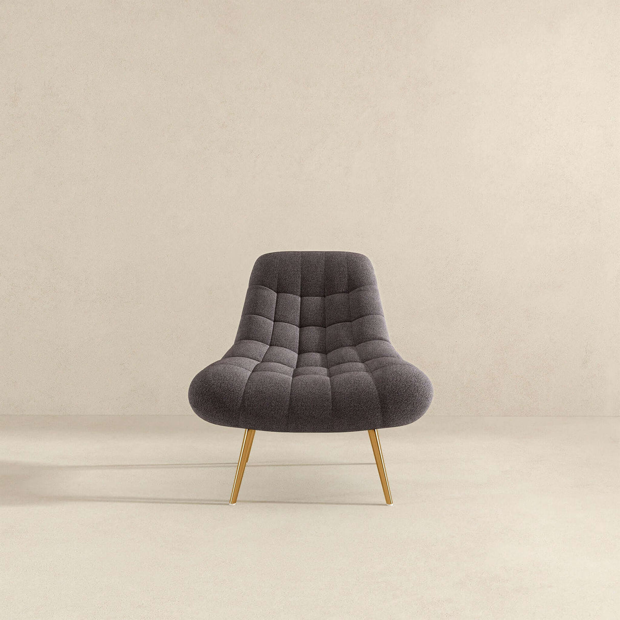 Aubrey French Boucle Lounge Chair by Ashcroft Furniture at Eve Furniture