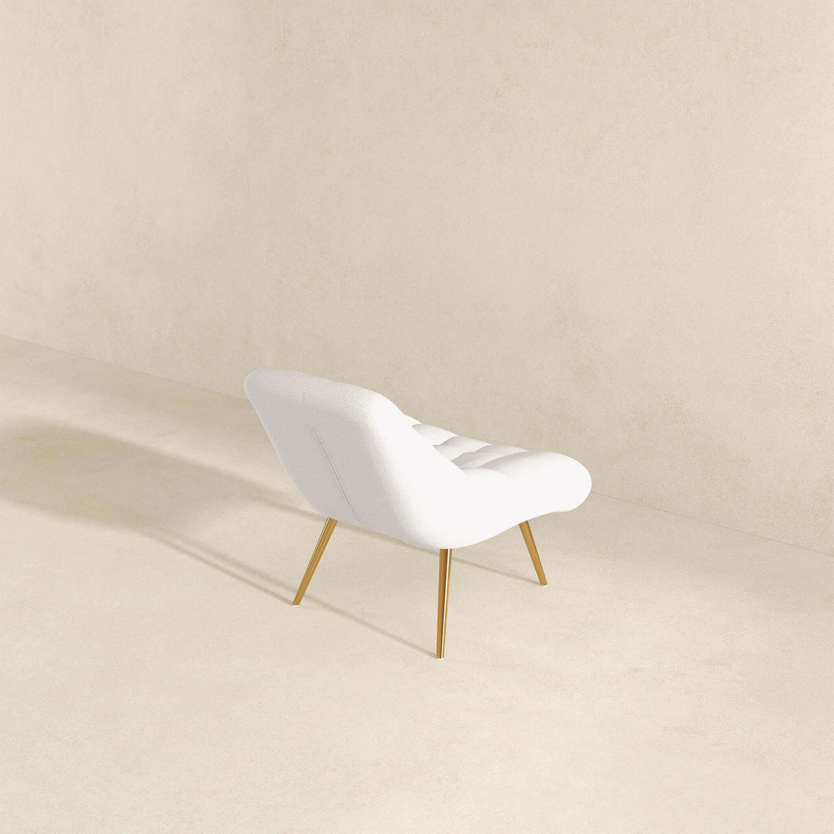 Aubrey French Boucle Lounge Chair by Ashcroft Furniture at Eve Furniture