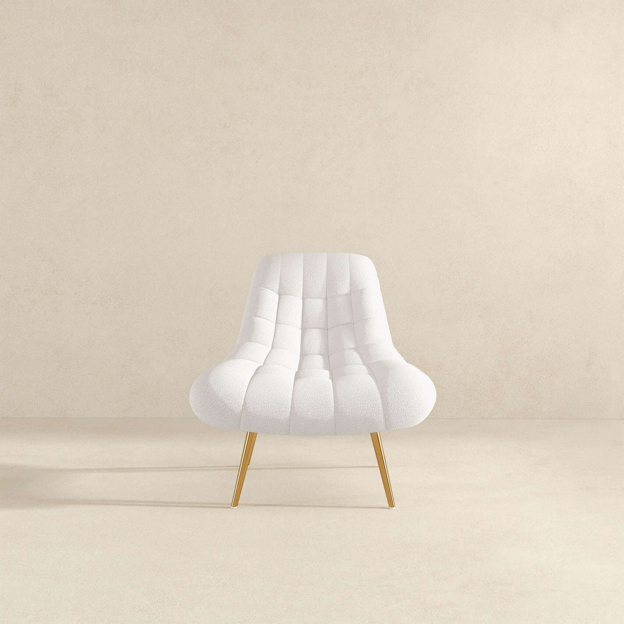 Aubrey French Boucle Lounge Chair by Ashcroft Furniture at Eve Furniture