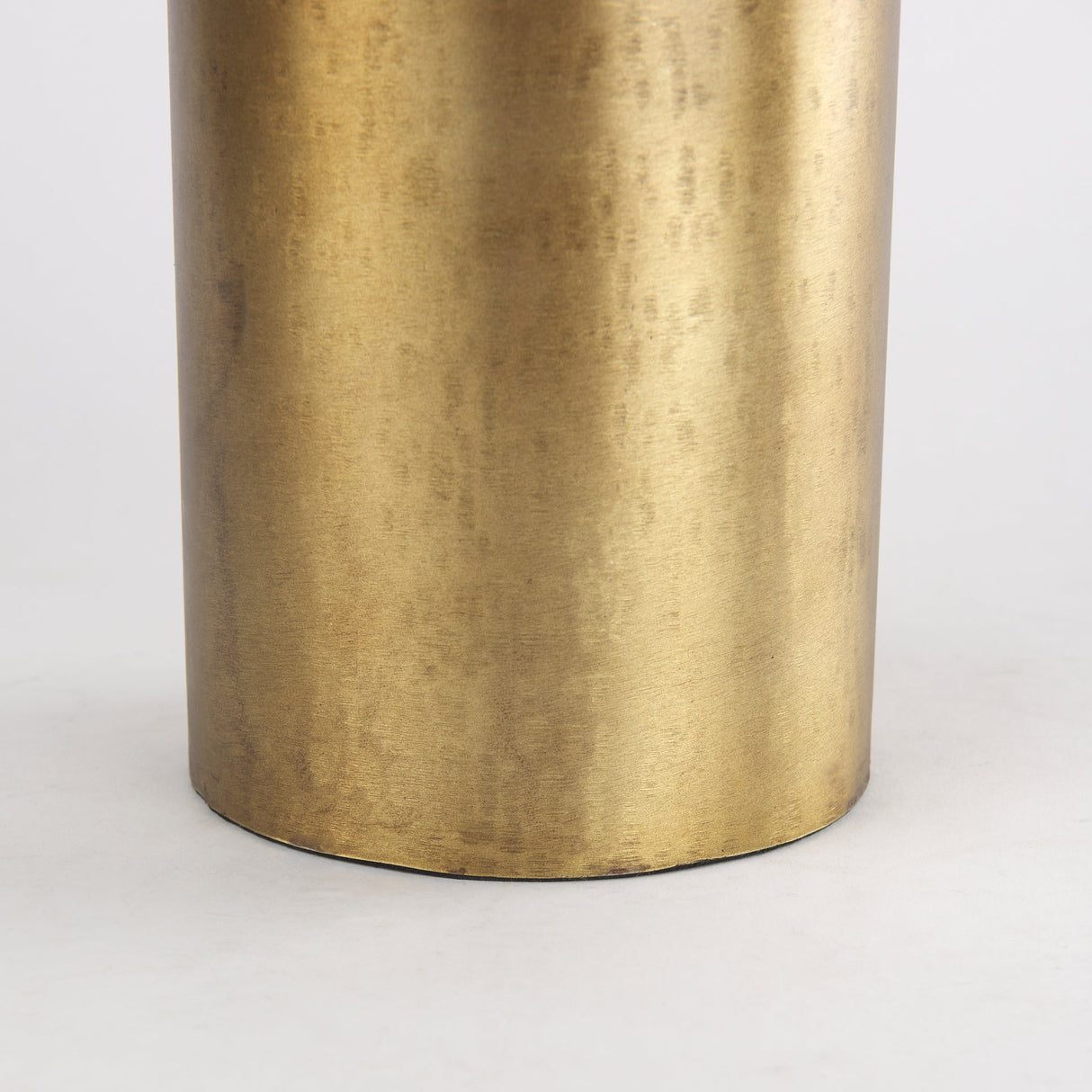 Aubrey Large Gold Iron Jug Vase by Mercana at Eve Furniture