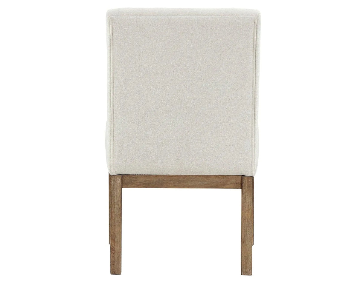 Aubrey Parsons Chair, Driftwood finish (Set of 2) by Steve Silver at Eve Furniture