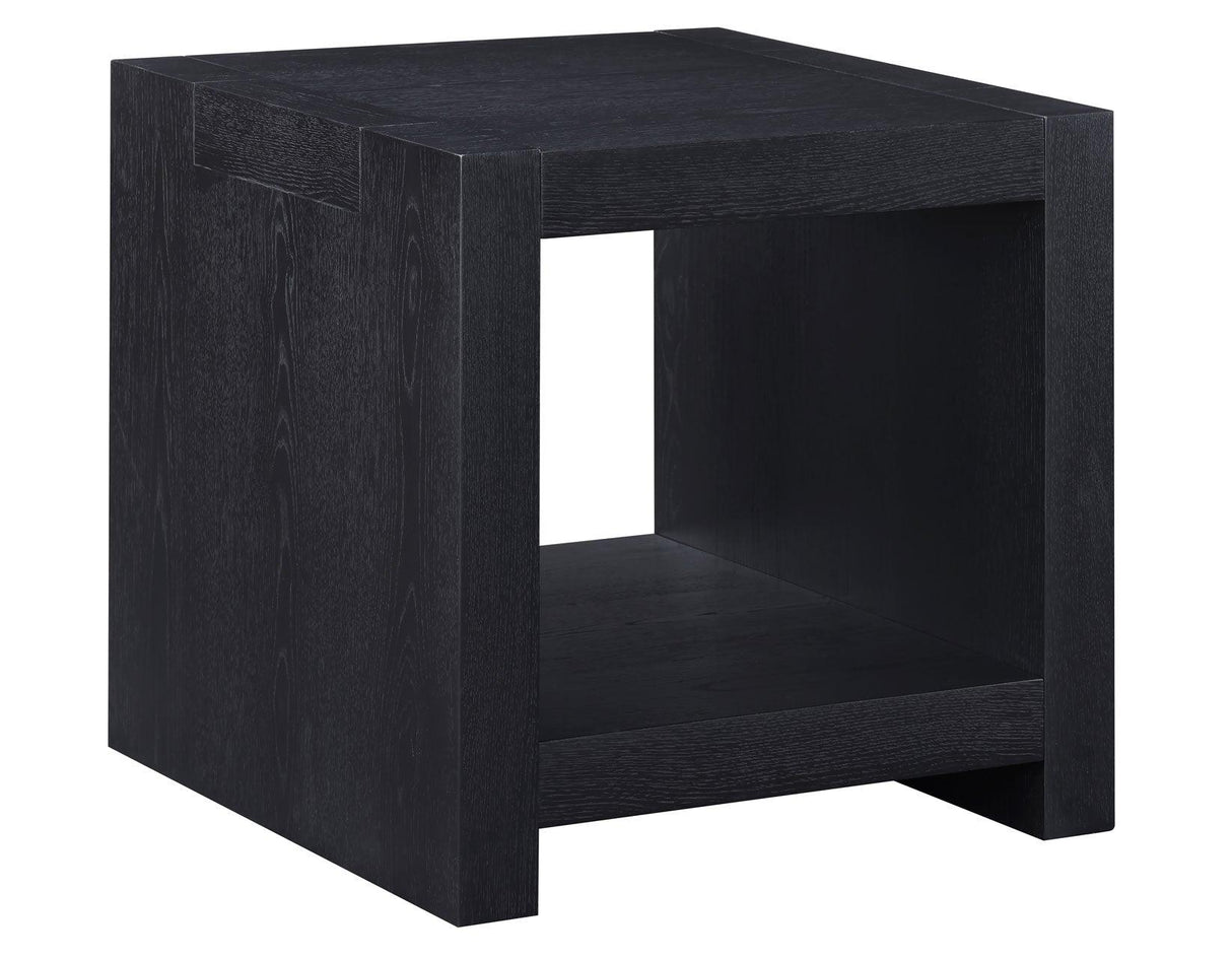 Aubrey 3-Piece Table Set, Black by Steve Silver at Eve Furniture