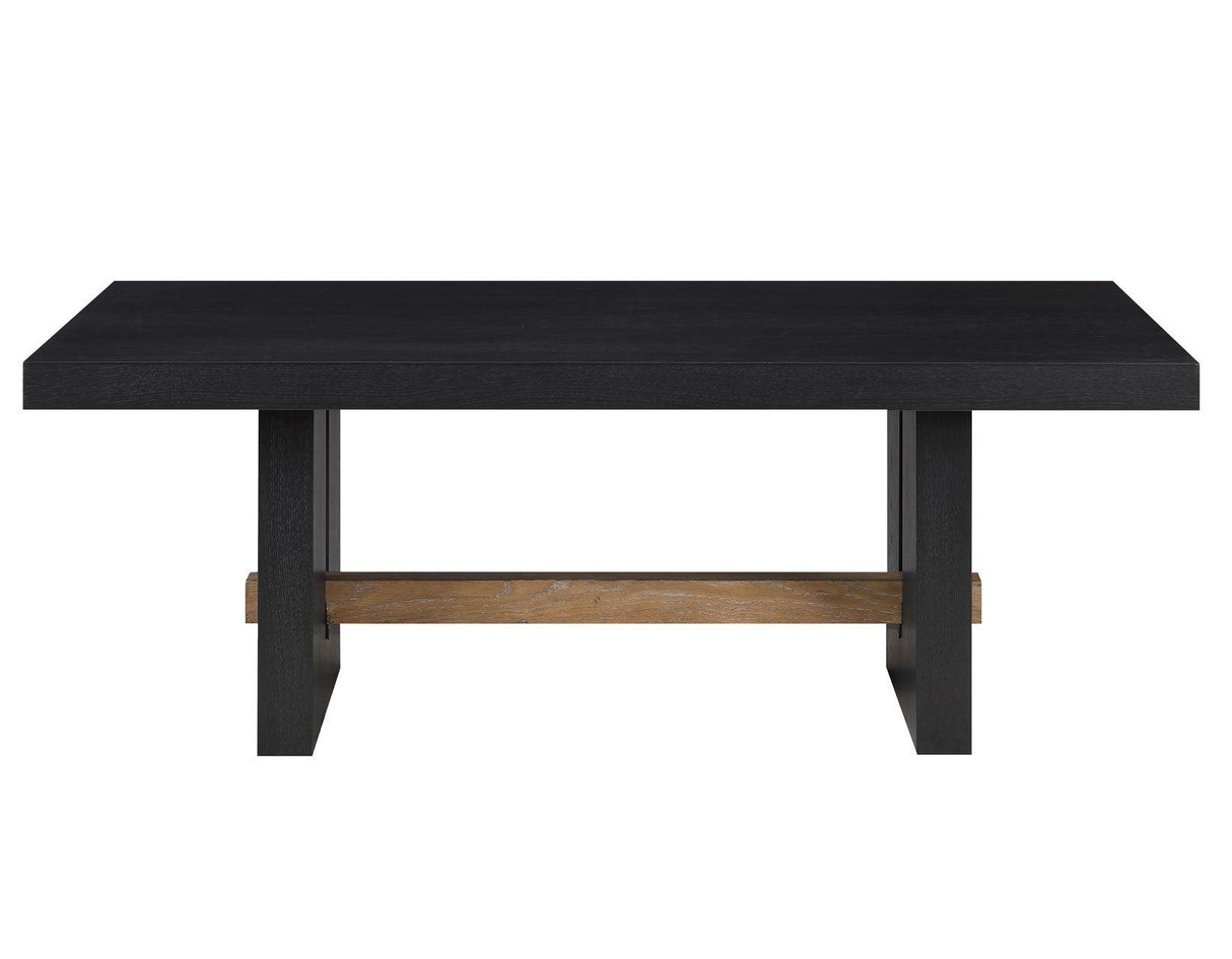 Aubrey 3-Piece Table Set, Black by Steve Silver at Eve Furniture