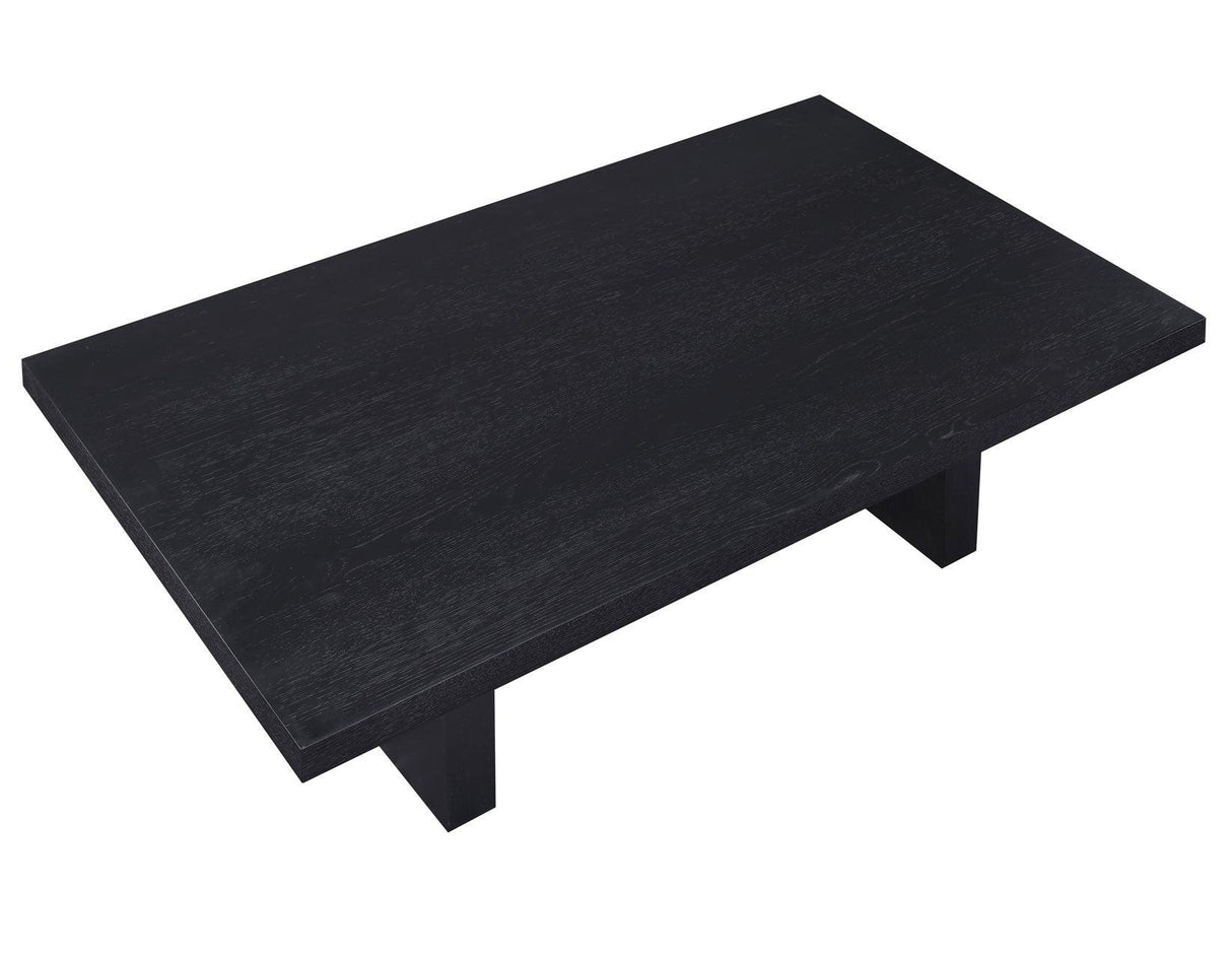 Aubrey 3-Piece Table Set, Black by Steve Silver at Eve Furniture