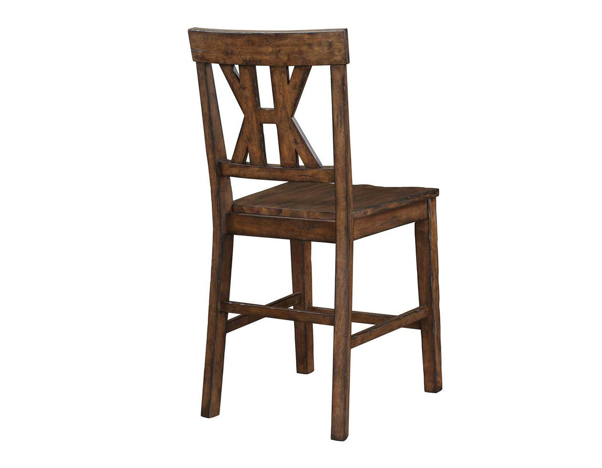 Auburn 24-inch Counter Stool by Steve Silver at Eve Furniture