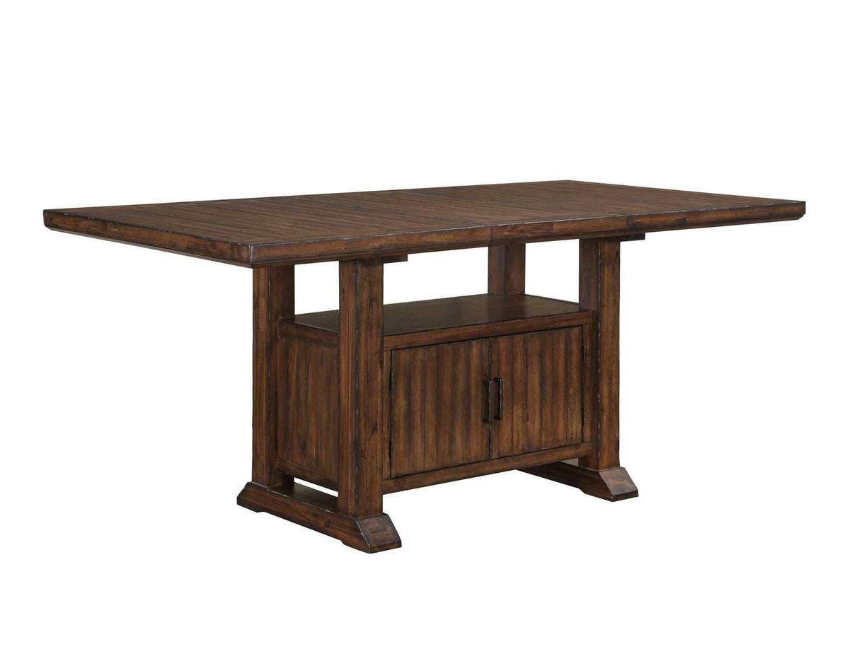 Auburn 60-80 inch Storage Counter Table by Steve Silver at Eve Furniture