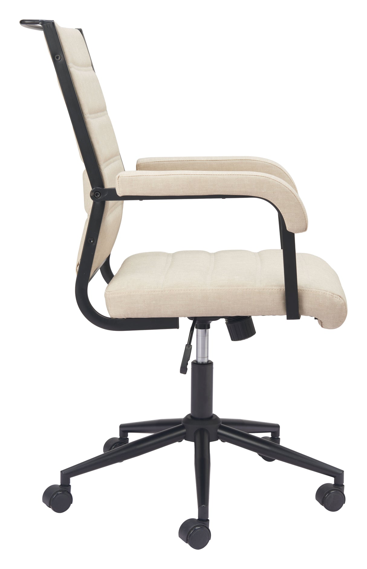 Auction Beige Office Chair by Zuomod at Eve Furniture