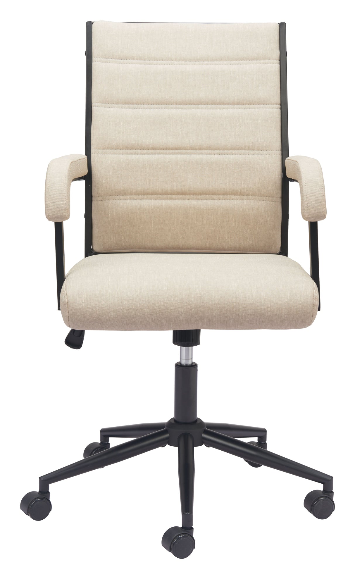 Auction Beige Office Chair by Zuomod at Eve Furniture