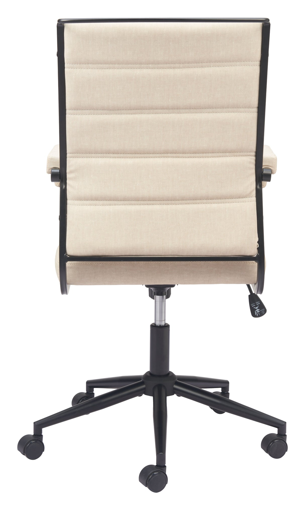 Auction Beige Office Chair by Zuomod at Eve Furniture