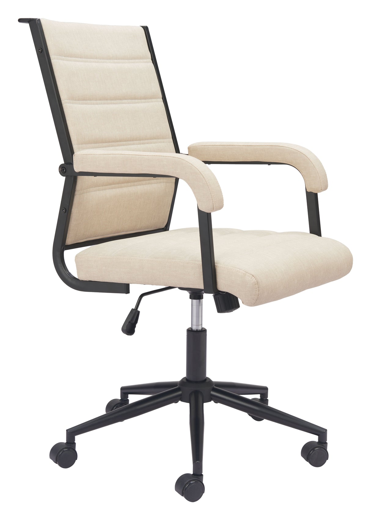 Auction Beige Office Chair by Zuomod at Eve Furniture