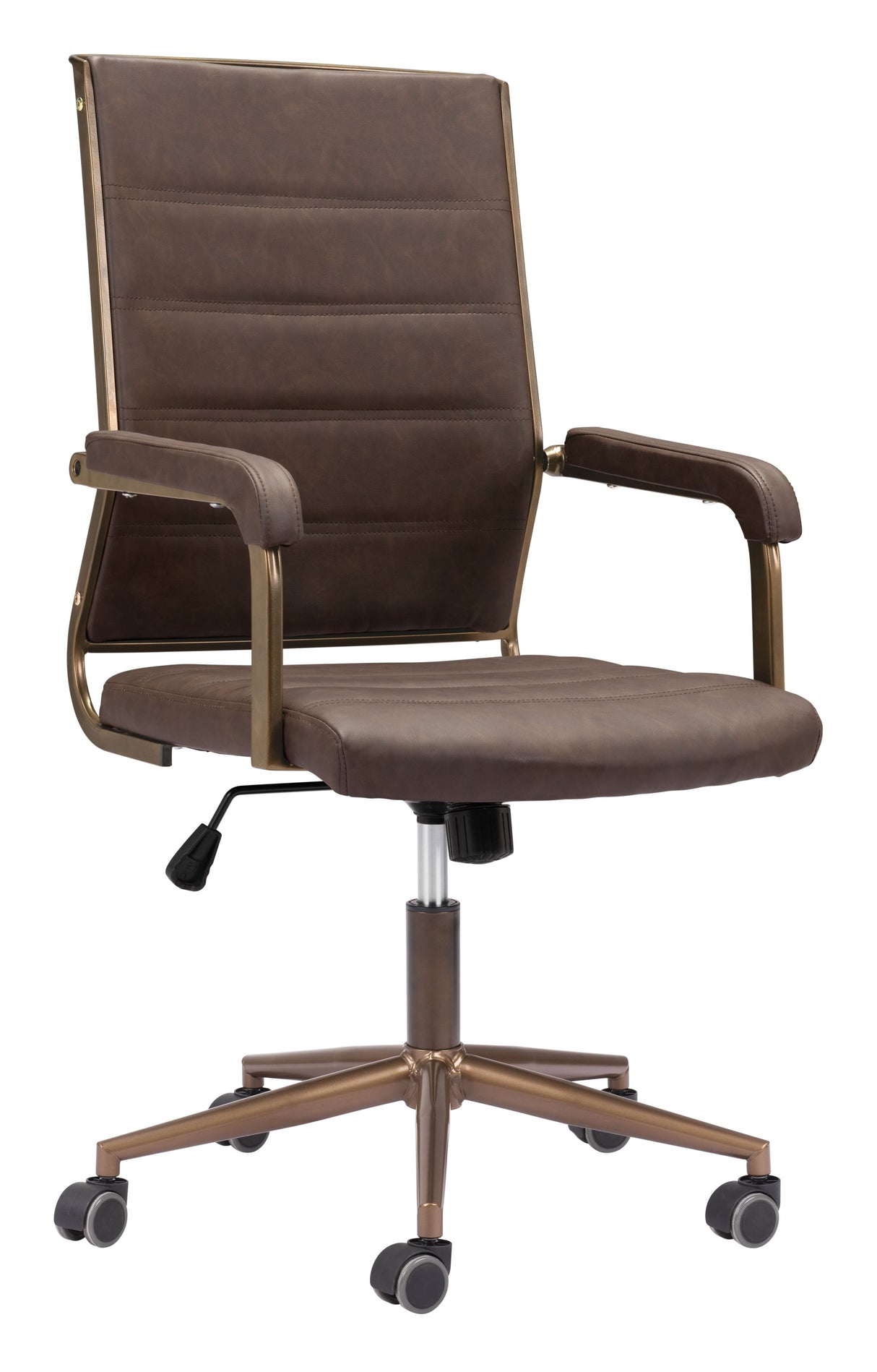 Auction Espresso Office Chair by Zuomod at Eve Furniture