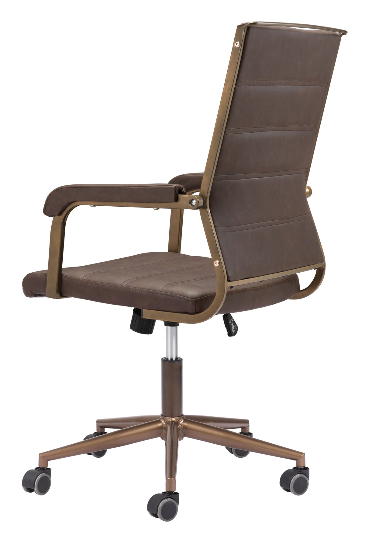Auction Espresso Office Chair by Zuomod at Eve Furniture