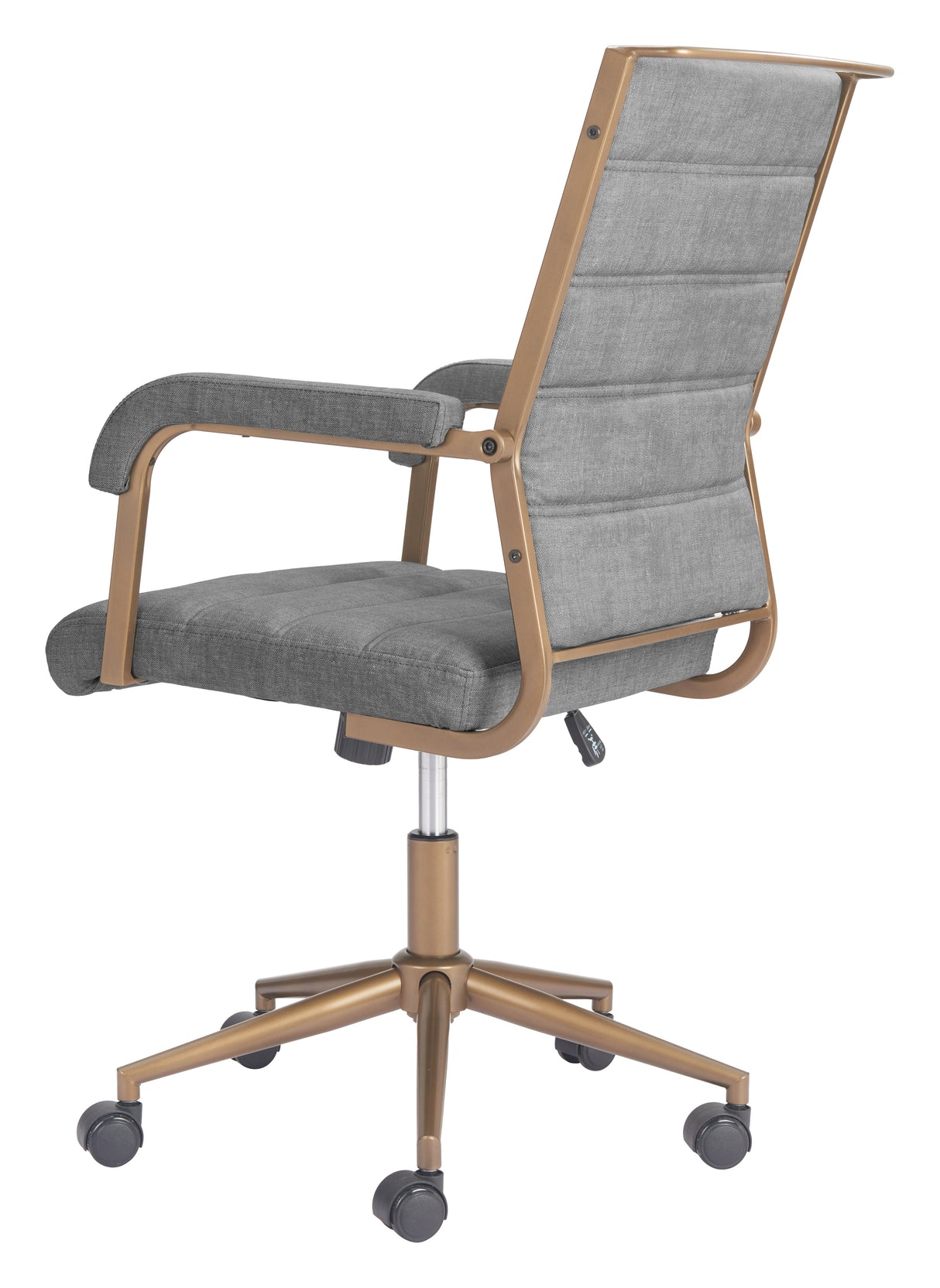 Auction Gray Office Chair by Zuomod at Eve Furniture