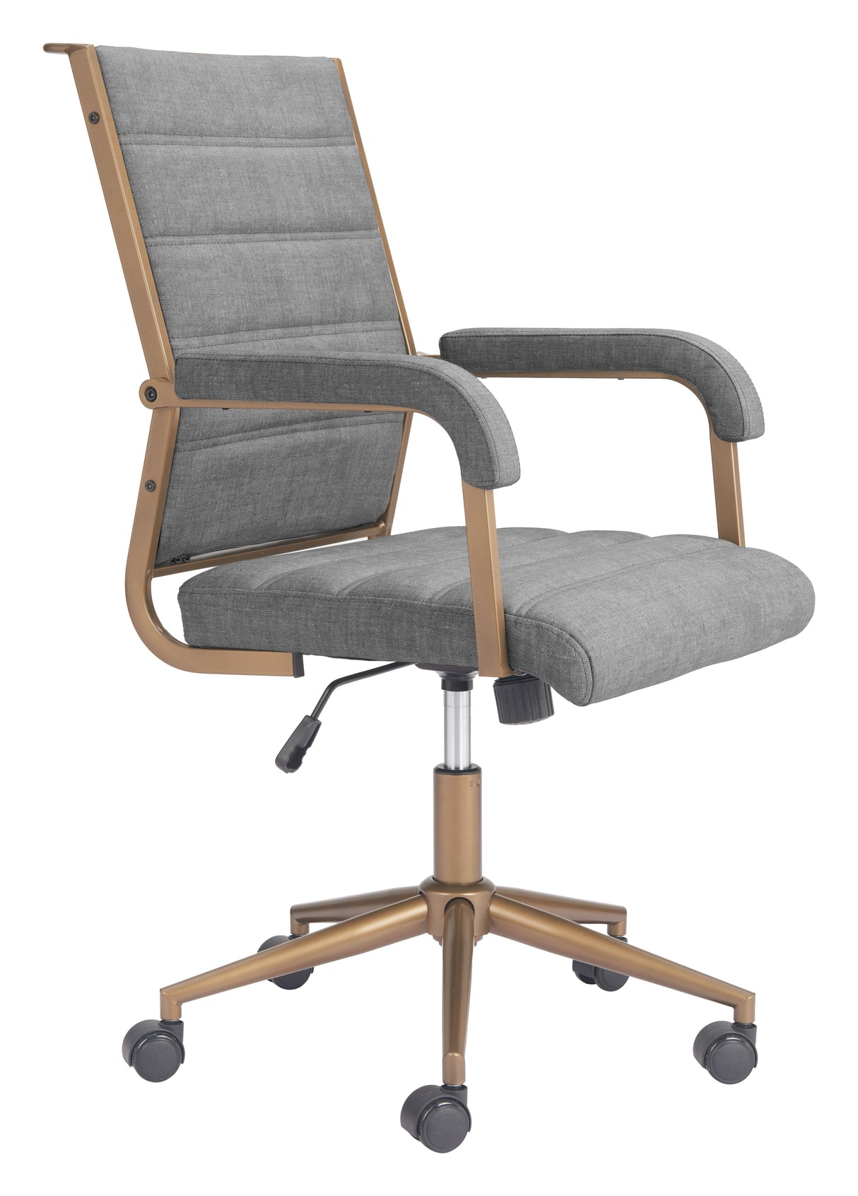 Auction Gray Office Chair by Zuomod at Eve Furniture