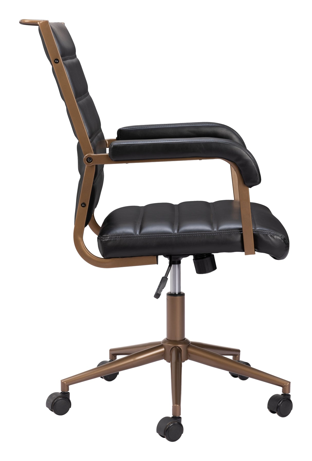Auction Vintage Black Office Chair by Zuomod at Eve Furniture